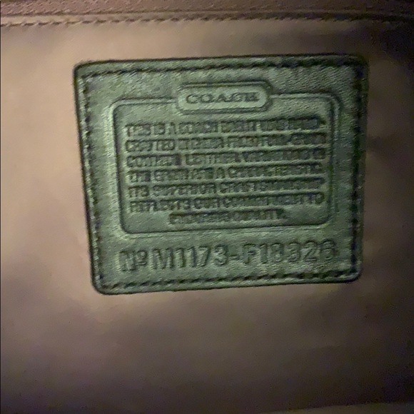 **HOST PICK** Gray Coach bag - Picture 4 of 8